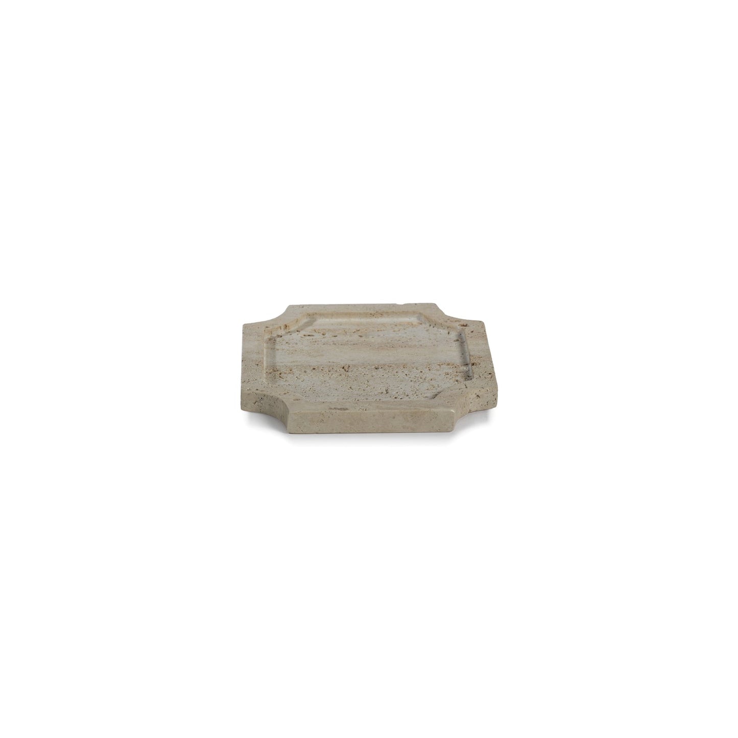 Zellige Travertine Stone Tray