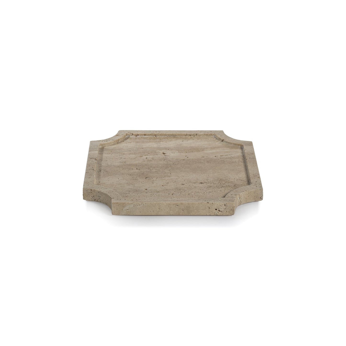 Zellige Travertine Stone Tray