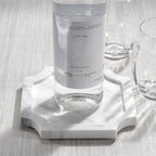Zellige Volakas Marble Tray - Decorative Trays by Carlyle Avenue