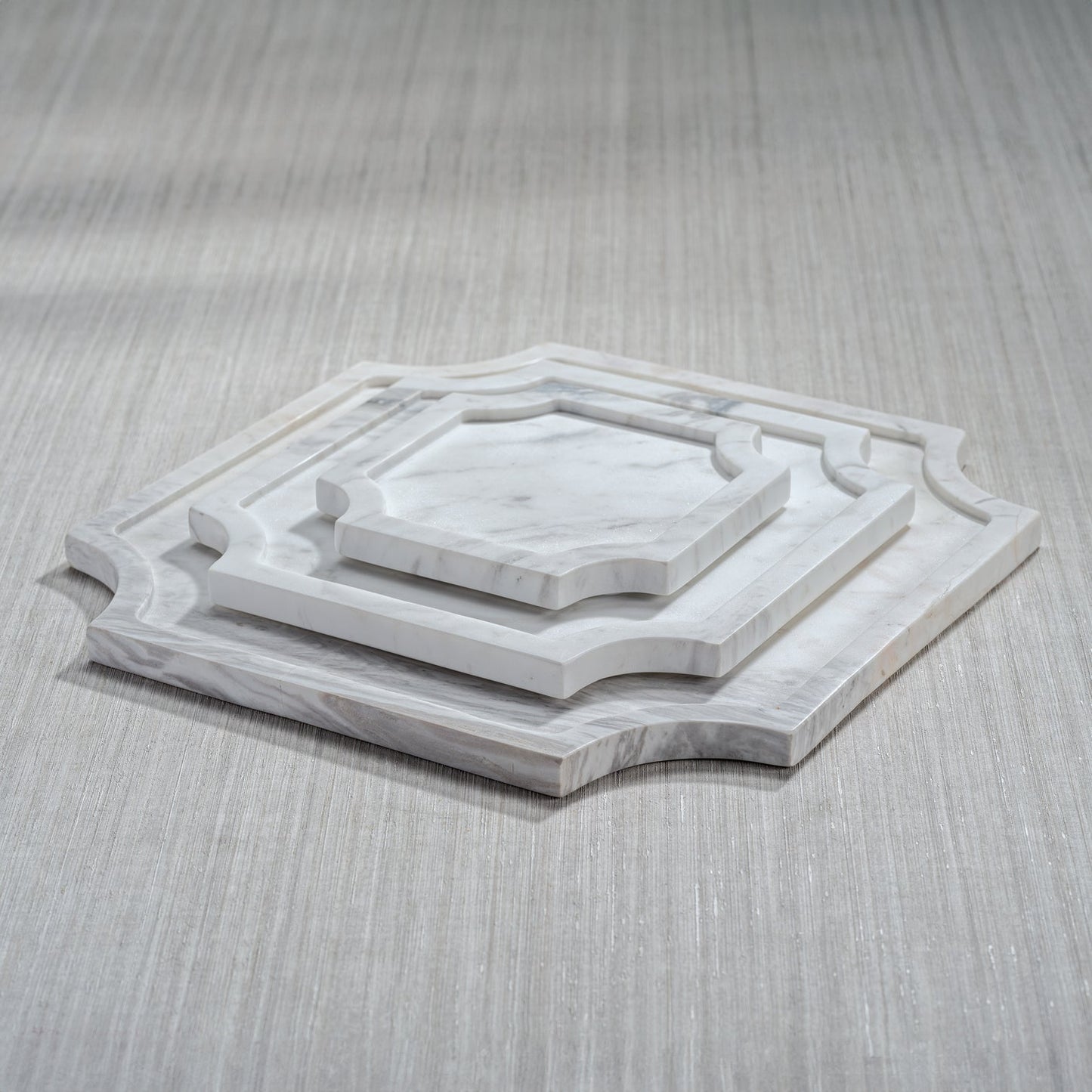 Zellige Volakas Marble Tray