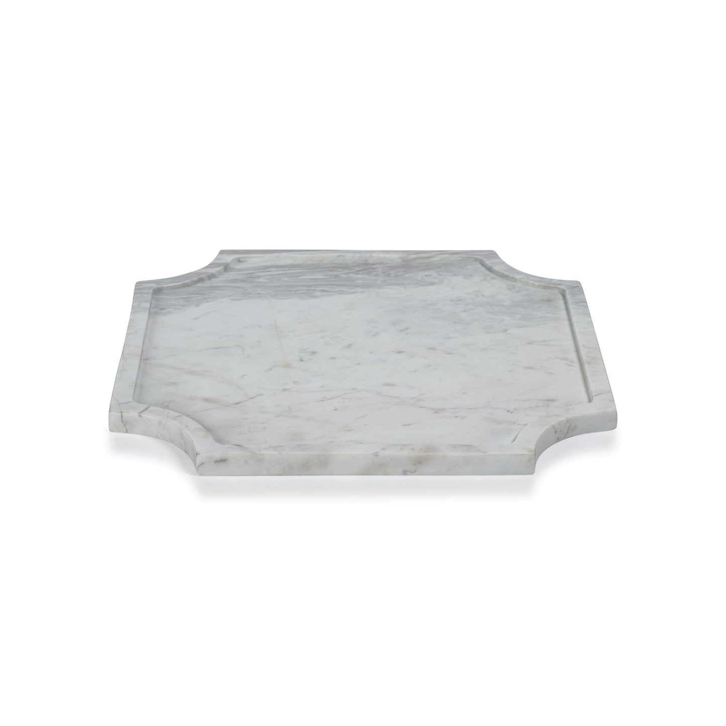 Zellige Volakas Marble Tray