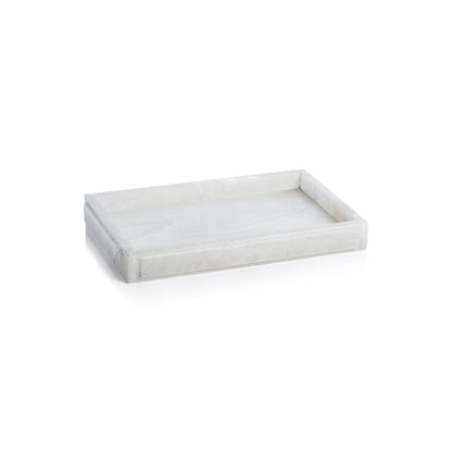Côte d'Azur Alabaster Vanity Tray - Trays by Carlyle Avenue