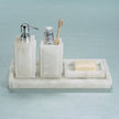 Côte d'Azur Alabaster Vanity Collection