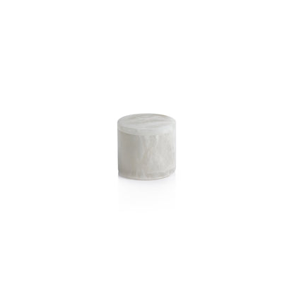 Côte d'Azur Alabaster Vanity Collection - Decorative Accessories by Carlyle Avenue
