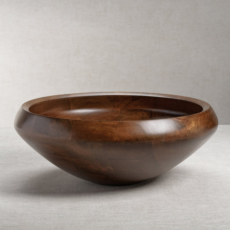 Cebu Mango Wood Bowl - Decorative Bowls by Carlyle Avenue