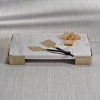 Savoy Marble Cheese & Charcuterie Board - Trays by Carlyle Avenue
