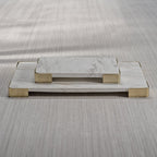 Savoy Marble Cheese & Charcuterie Board - Trays by Carlyle Avenue