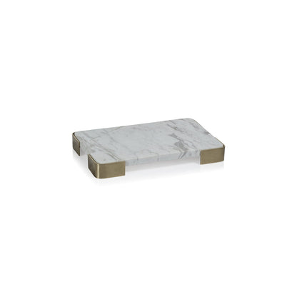 Savoy Marble Cheese & Charcuterie Board - Trays by Carlyle Avenue