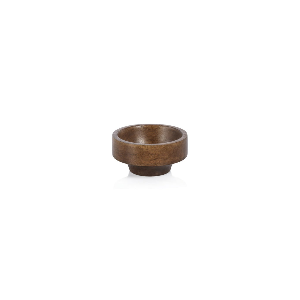 Handcrafted Mango Wood Oasis Bowl - Bowls by Carlyle Avenue
