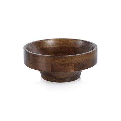 Handcrafted Mango Wood Oasis Bowl - Bowls by Carlyle Avenue
