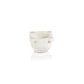 Roma Marble Mortar / Condiment Bowl - White - Bowls by Carlyle Avenue