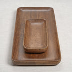 Handcrafted Mango Wood Oasis Tray - Trays by Carlyle Avenue