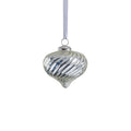 Twinkling Swirl Silhouette Ornament, Set of 4 - Holiday Ornaments by Carlyle Avenue
