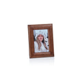 Alpenloge Leather Photo Frame - Tobacco - Picture Frames by Carlyle Avenue