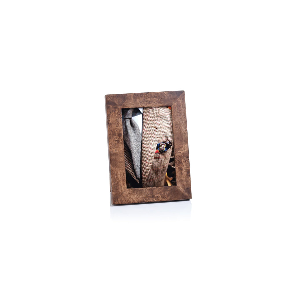 Rosso Burlwood Photo Frame - Picture Frames by Carlyle Avenue