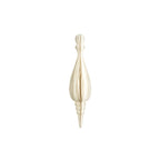 Wish Paper Elongated Droplet Pendant - Holiday Ornaments by Carlyle Avenue