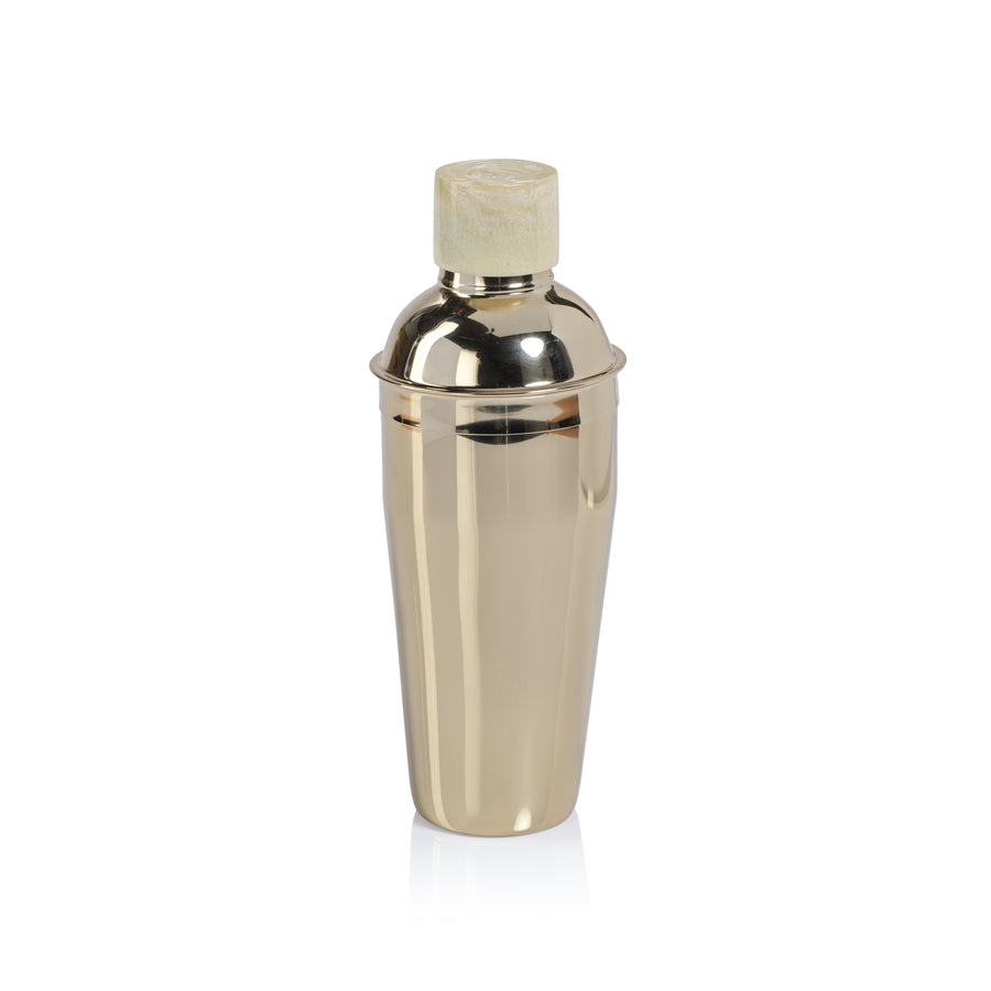 Knightsbridge Cocktail Shaker w/ Marbleized Cap