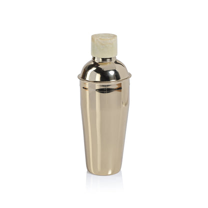 Knightsbridge Cocktail Shaker w/ Marbleized Cap - Barware by Carlyle Avenue