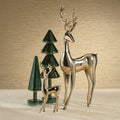 Golden Deer - Christmas Decor by Carlyle Avenue
