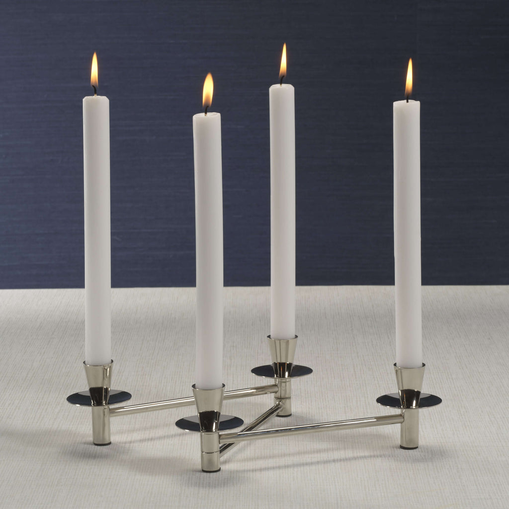Expandable Taper Candelabra - Candle Holders by Carlyle Avenue