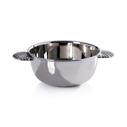 Eden Roc Condiment Bowl - Polished Nickel - Bowls by Carlyle Avenue
