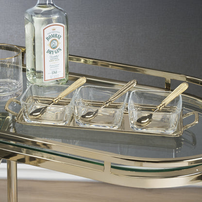 Roussillon Condiment Set - Serveware by Carlyle Avenue