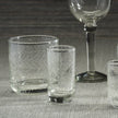 Tuscan Handmade Etched Sipping Glass - Set of 6