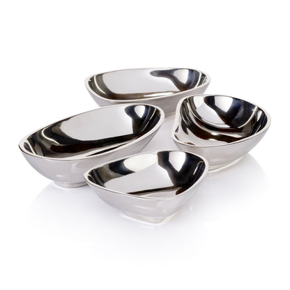 Charm Condiment Bowls - 4 Assorted Pieces - Serveware by Carlyle Avenue