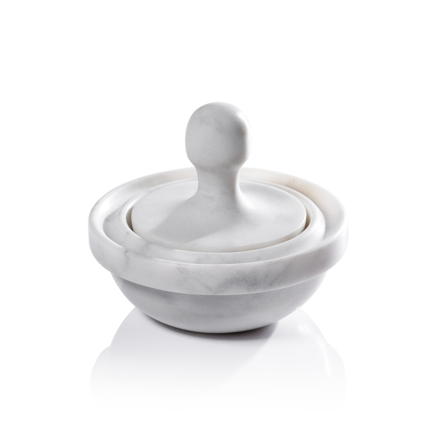 Marble Spice Grinder - CARLYLE AVENUE