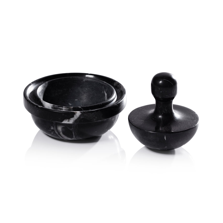 Marble Spice Grinder - CARLYLE AVENUE