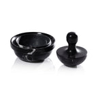 Marble Spice Grinder - CARLYLE AVENUE