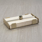 Basso Napkin Holder Collection - Polished Gold - Napkin Holder by Carlyle Avenue