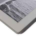Nappa Leather Photo Frame - Gray & Sage - Picture Frames by Carlyle Avenue