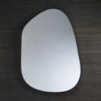 Contour Iron Wall Mirror - Dark Oak 31.5" - Wall Mirror by Carlyle Avenue