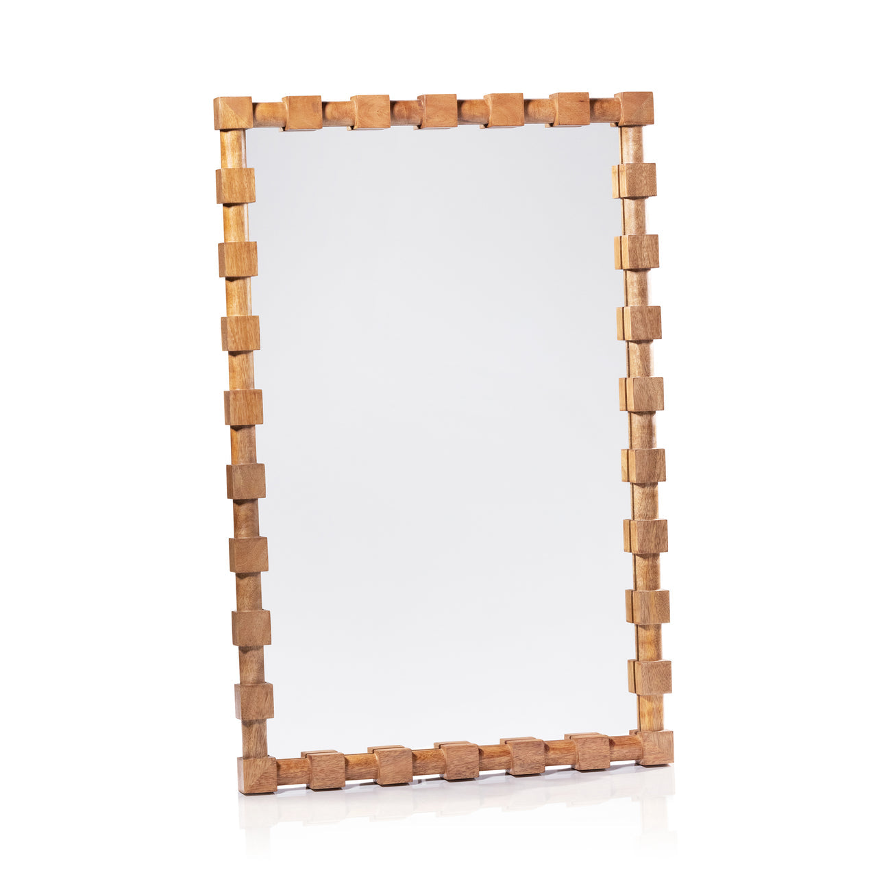 Cadier Wooden Wall Mirror - Wall Mirror by Carlyle Avenue
