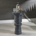 Nico Marble Cocktail Table - Midnight Black - Furniture by Carlyle Avenue