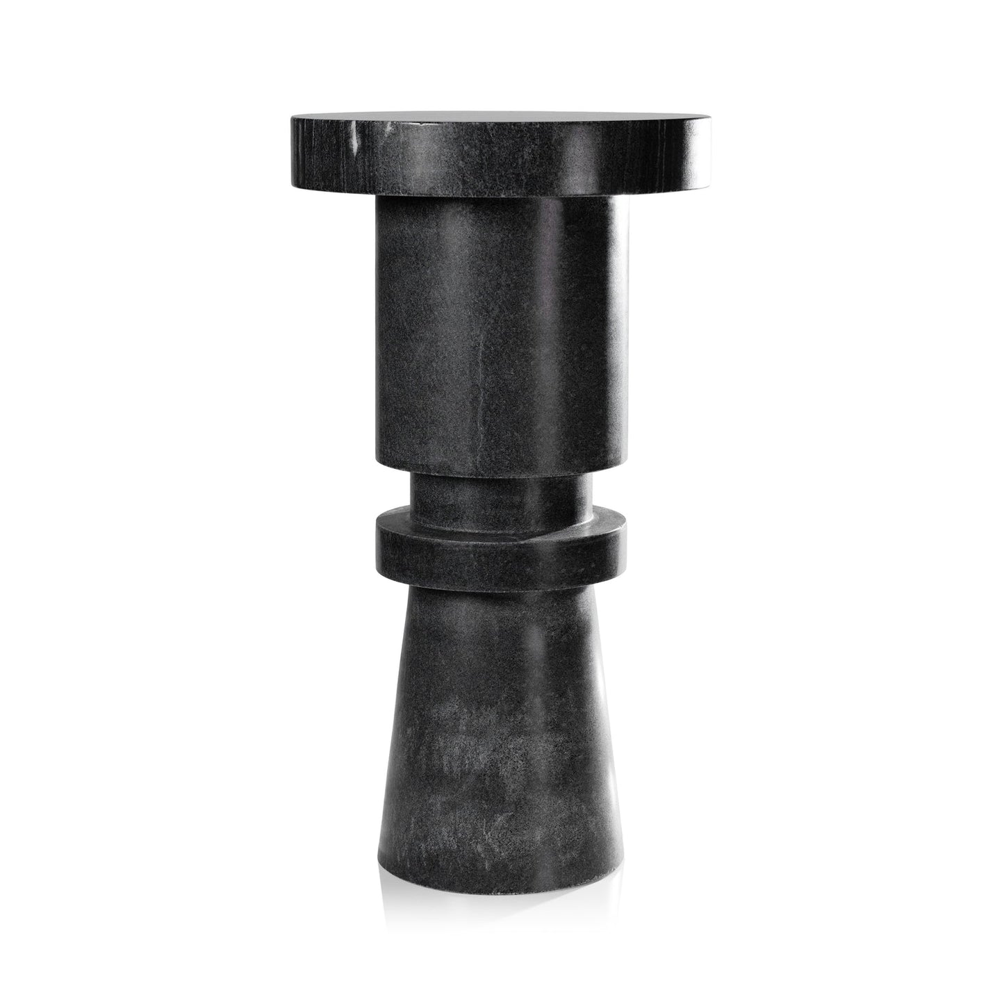 Nico Marble Cocktail Table - Midnight Black