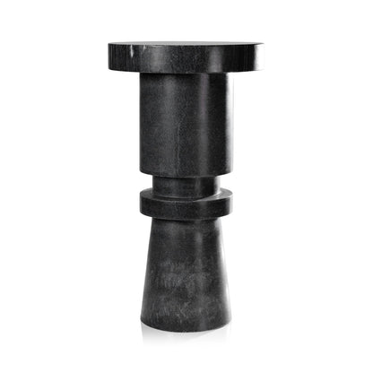 Nico Marble Cocktail Table - Midnight Black - Furniture by Carlyle Avenue