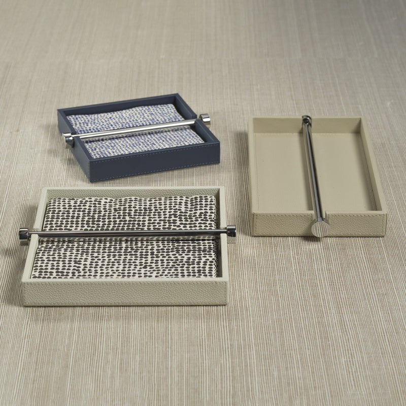 Sotto Leather Napkin Holder - Napkin Holder by Carlyle Avenue