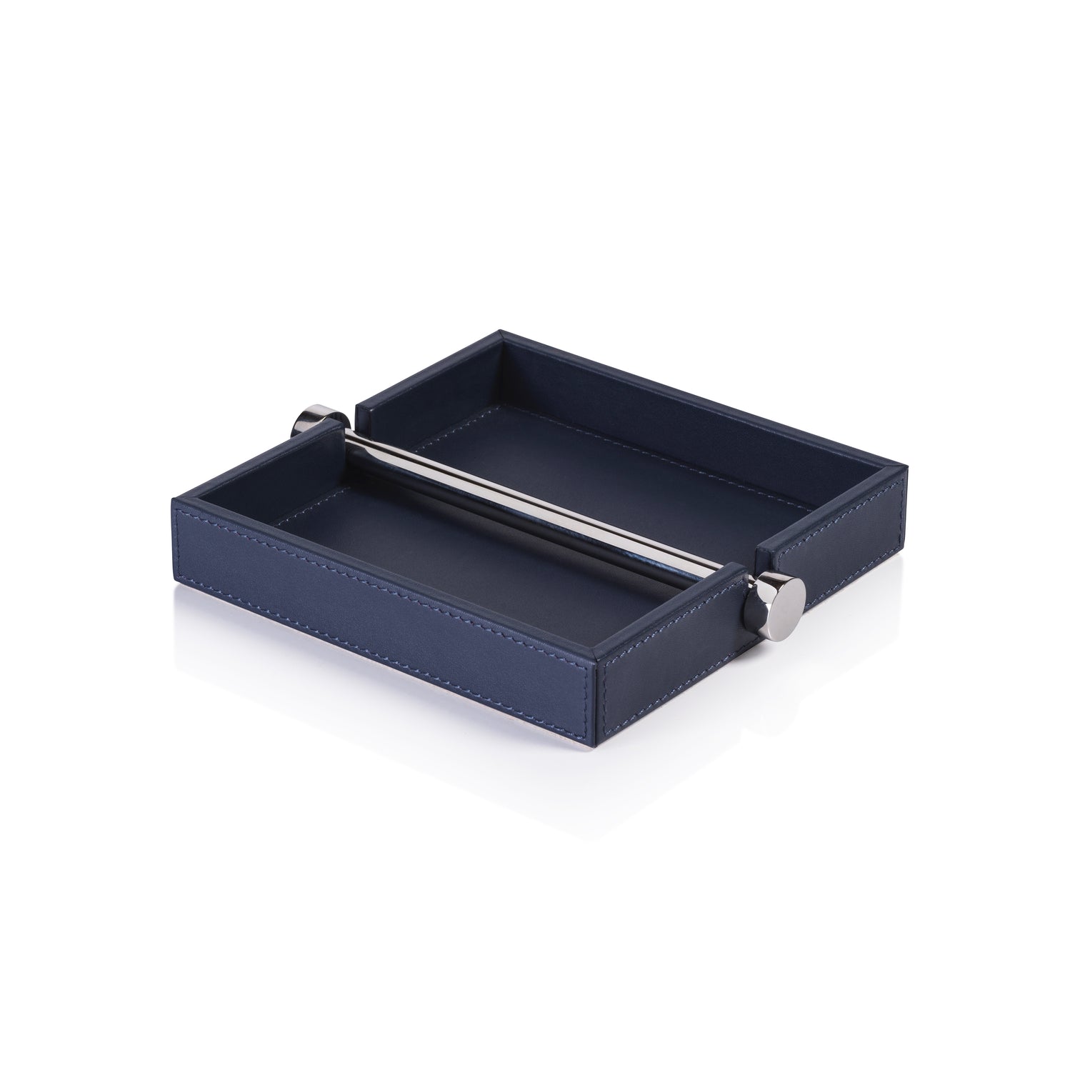 Sotto Leather Napkin Holder - Napkin Holder by Carlyle Avenue