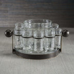 Agave Ten Shot Tequila Set with Ice Bucket - Barware by Carlyle Avenue