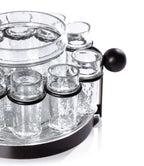 Agave Ten Shot Tequila Set with Ice Bucket - Barware by Carlyle Avenue