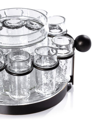 Agave Ten Shot Tequila Set with Ice Bucket - Barware by Carlyle Avenue