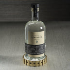 Forge Metal and Marble Bottle Coaster