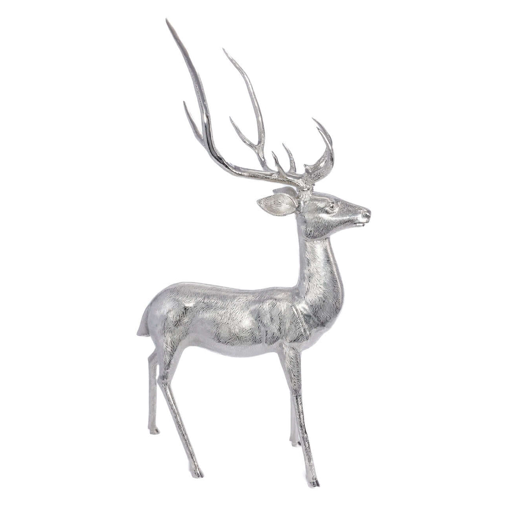 Corviglia Standing Alloy Deer - Holiday Decor by Carlyle Avenue