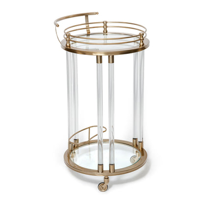 Opus Round Bar Cart / Trolley - Small