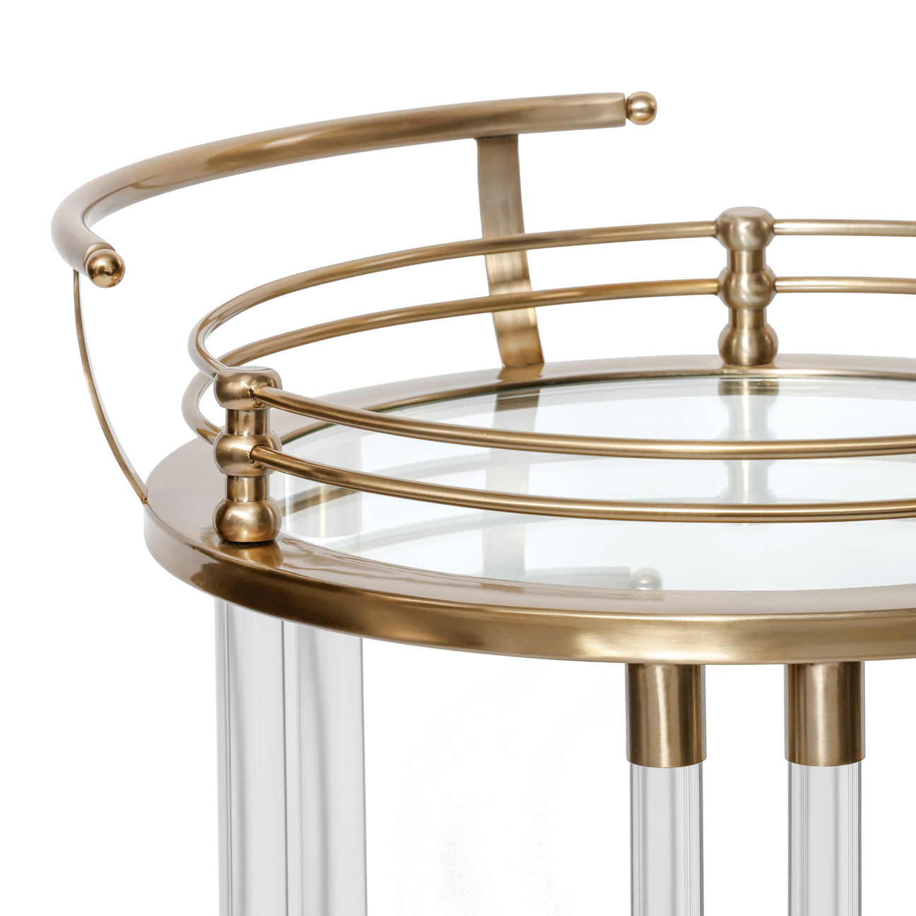 Opus Round Bar Cart / Trolley - Small
