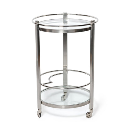 Élan Round Bar Cart / Trolley