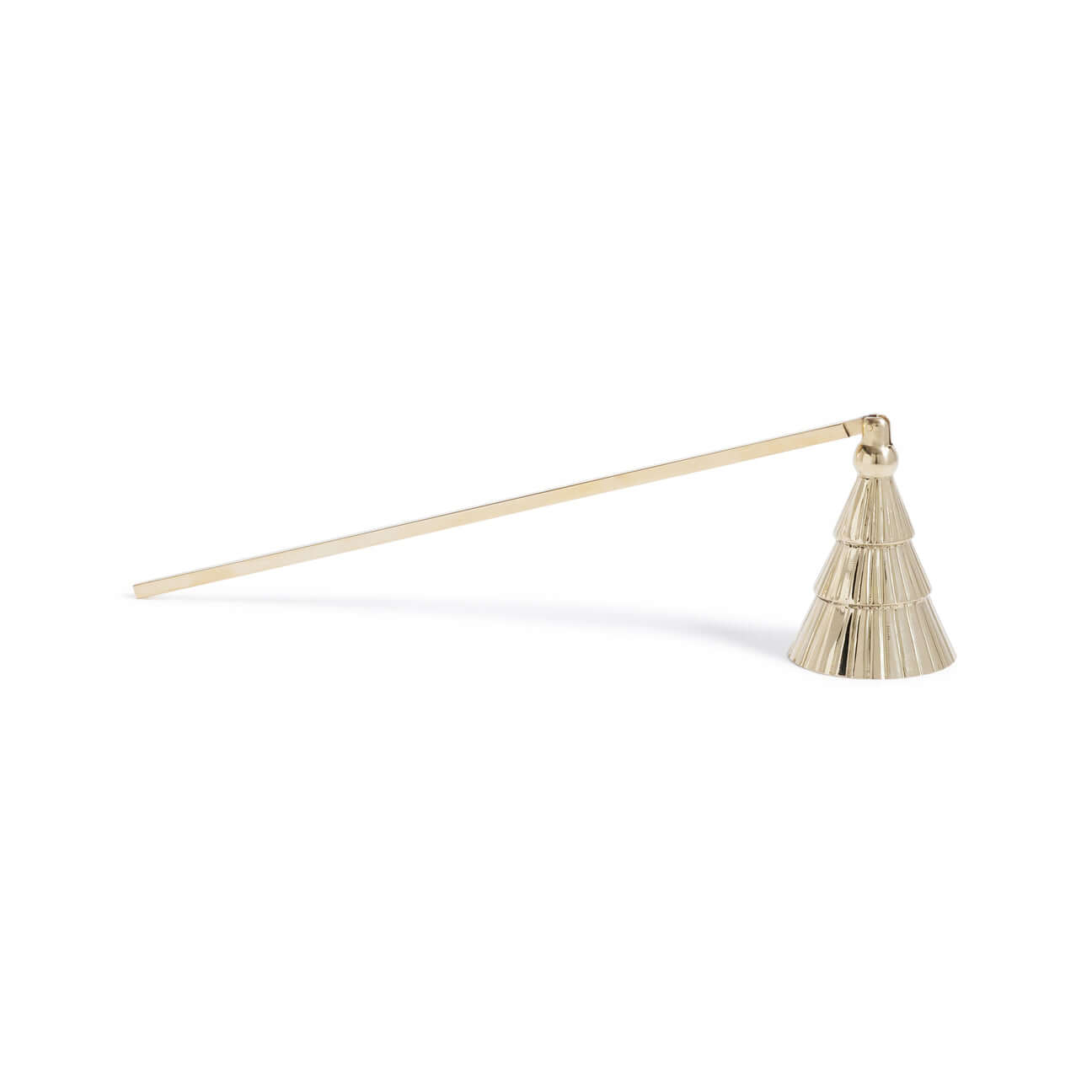 Holiday Tree Candle Snuffer - Gold - CARLYLE AVENUE