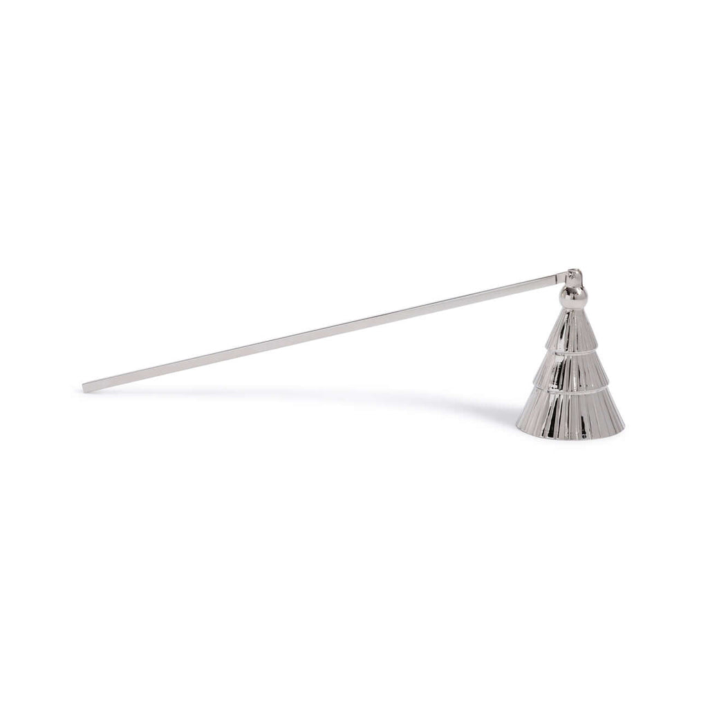 Holiday Tree Candle Snuffer - Silver - Candle Accessories by Carlyle Avenue